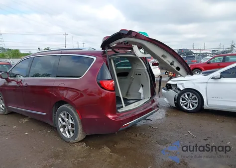 2017 Chrysler Pacifica Limited из США, поврежденный, VIN 2C4RC1GG8HR703435